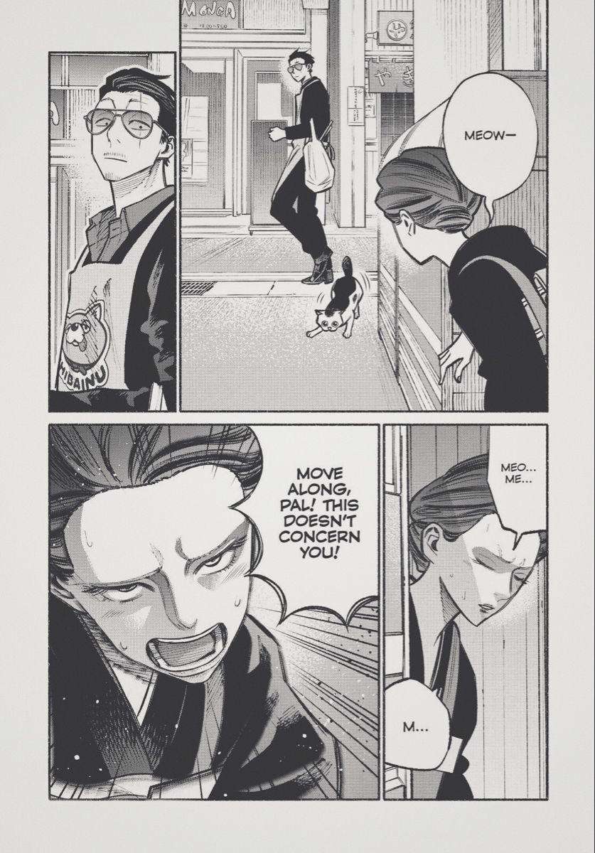 837x1200 The Way of a HouseHusband. House husband, Anime, Fictional characters