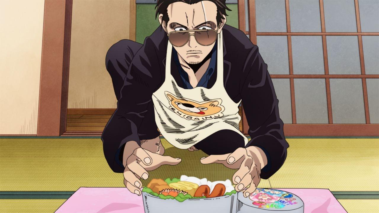 1280x720 The Way of the Househusband' Anime Style Divides Viewers. Animation World Network