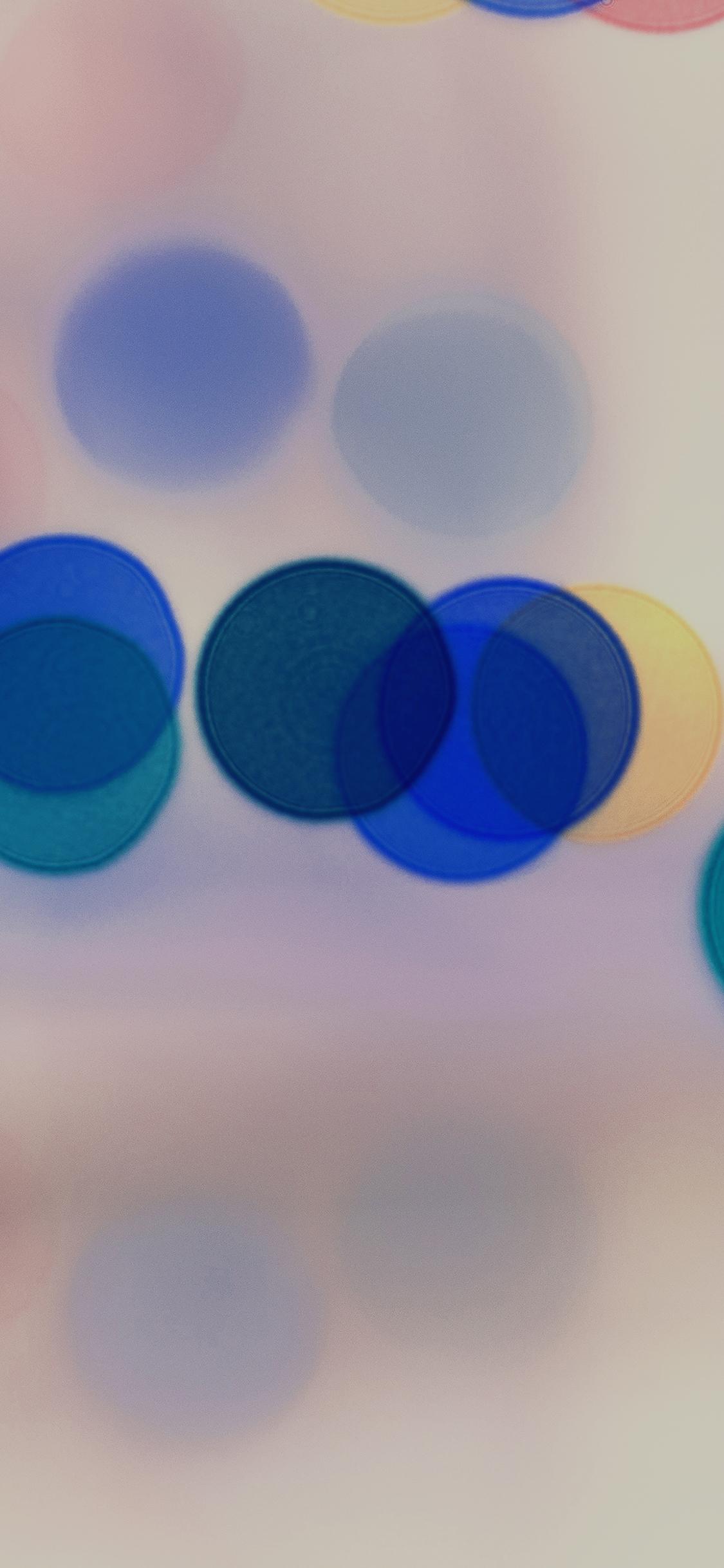 1125x2436 iPhone X wallpaper. light bokeh white blur pattern