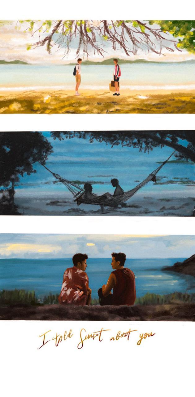 630x1280 I told sunset about wallpaper