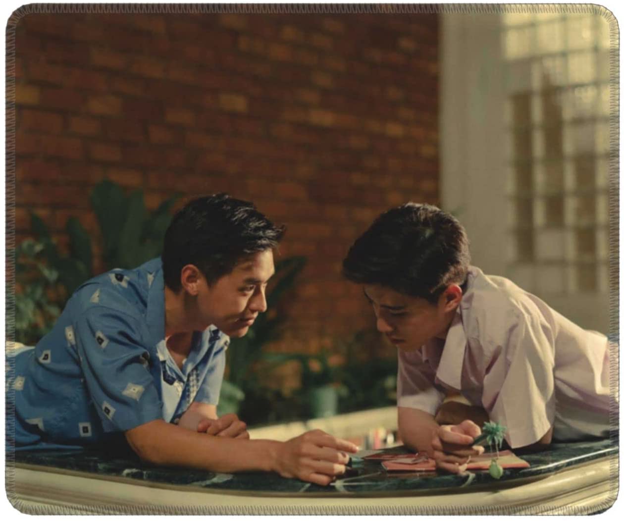 1260x1052 Amazon.co.jp: [bkpp] I Told Sunset About You Translate My Love with Your Heart Billkin pp Gaming Mouse Pad Gaming Large Keyboard Pad Waterproof No Slip