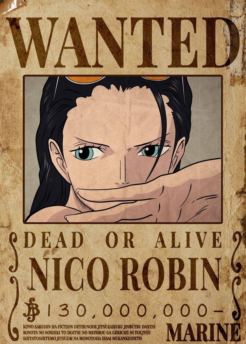 Nico Robin Bounty Wallpapers - Top Free Nico Robin Bounty Backgrounds ...