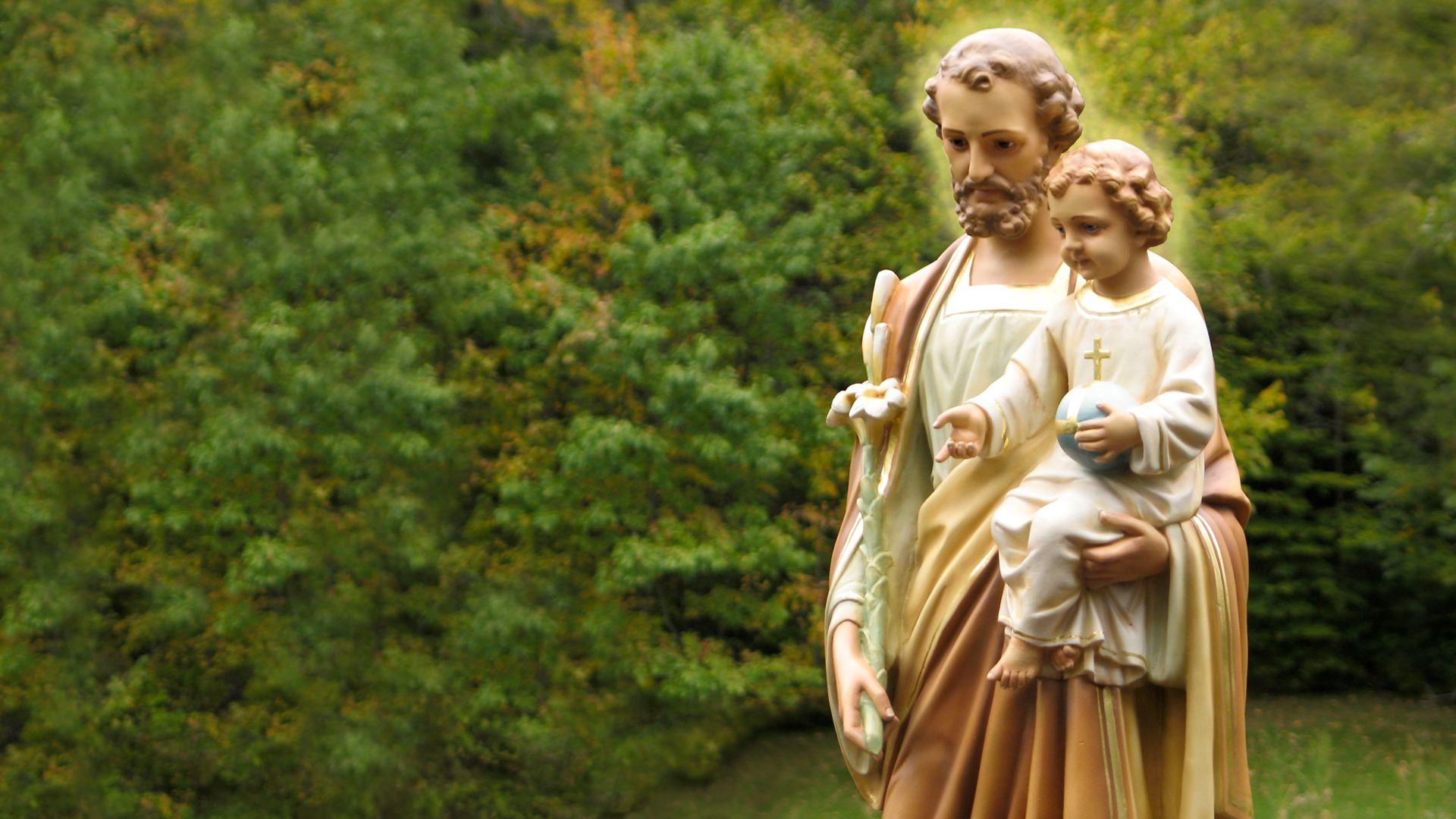 Saint Joseph Wallpapers - Top Free Saint Joseph Backgrounds -  WallpaperAccess