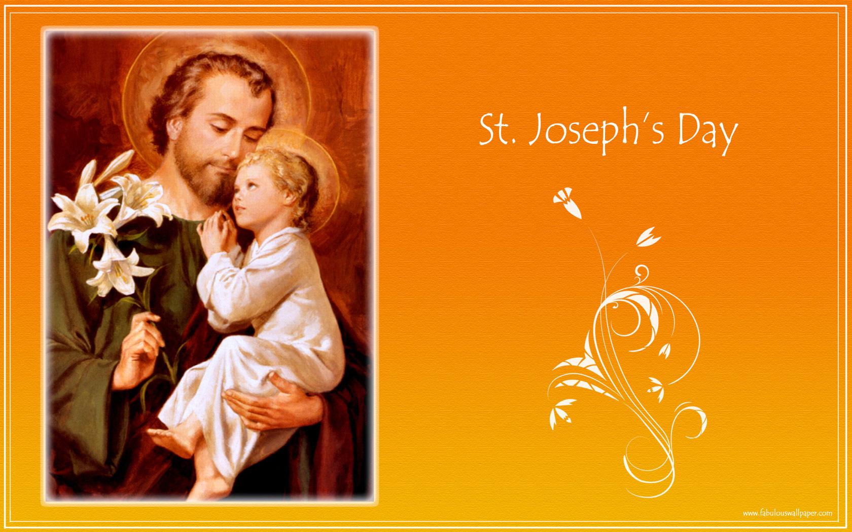1680x1050 St. Joseph's Day