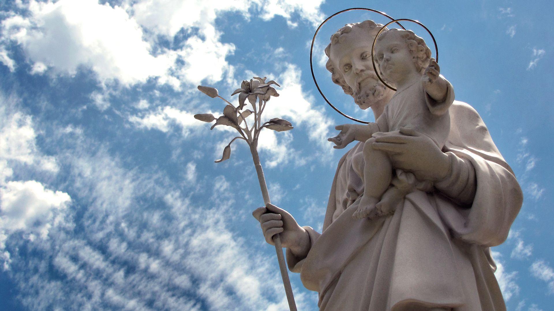 1920x1080 St. Joseph Wallpaper