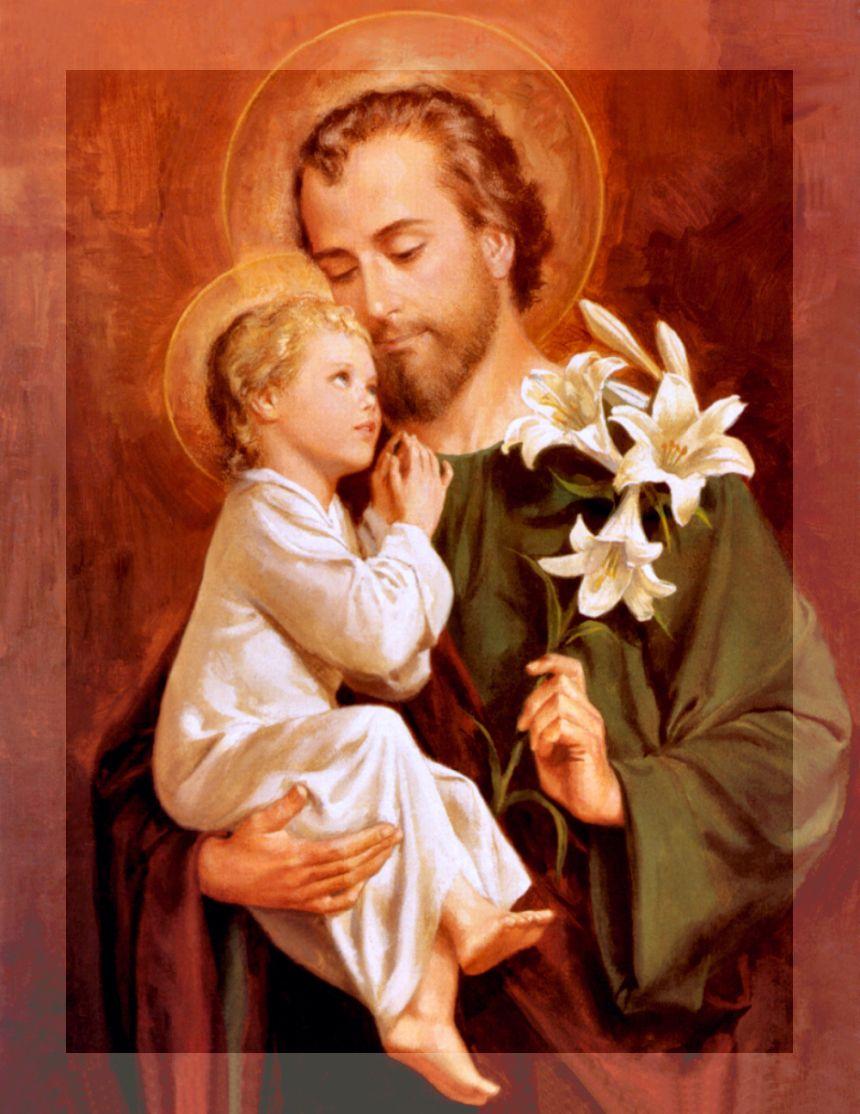 Saint Joseph Wallpapers - Top Free Saint Joseph Backgrounds 