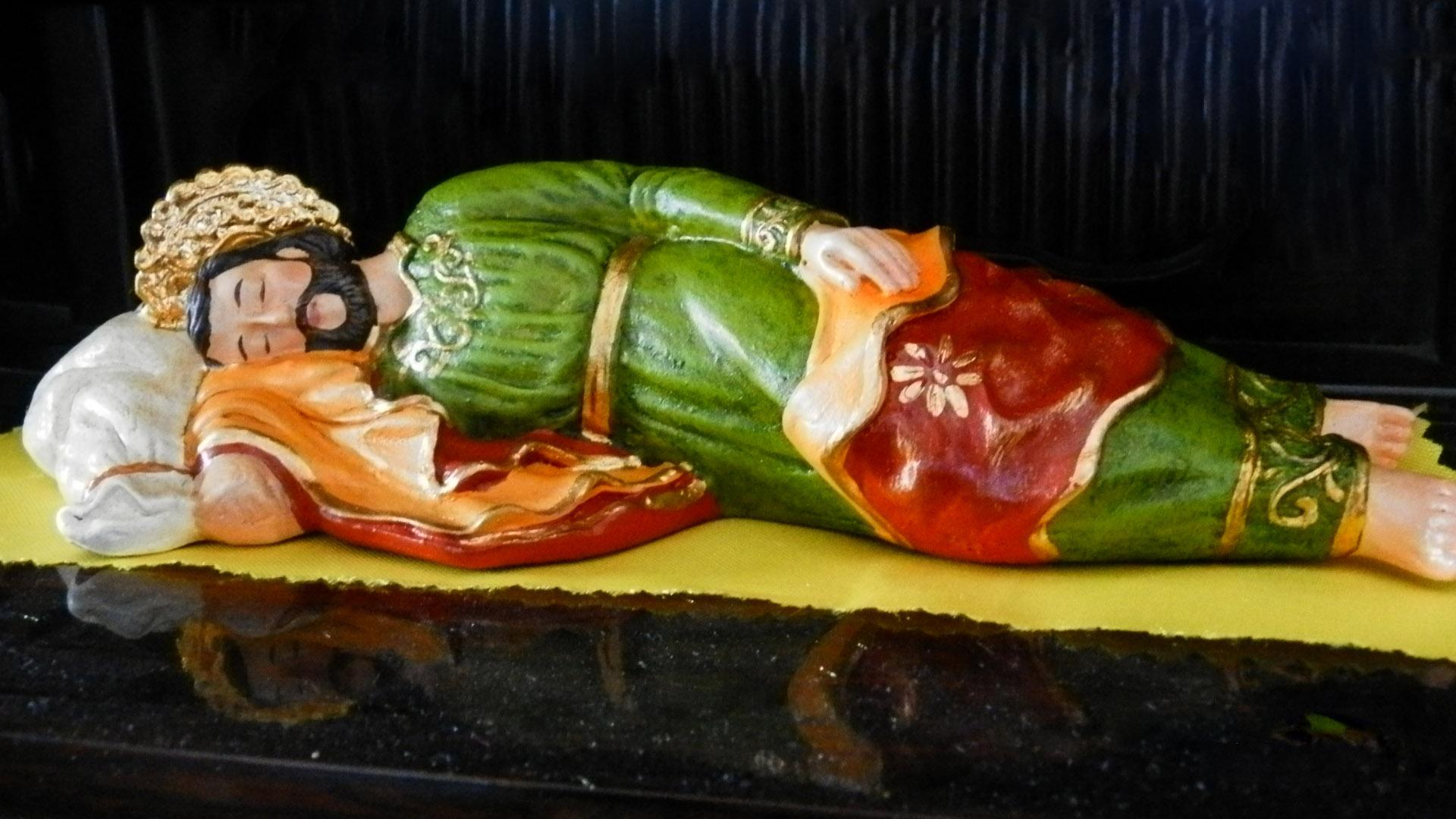 1920x1080 Sleeping Statue Of St Joseph In Kerala