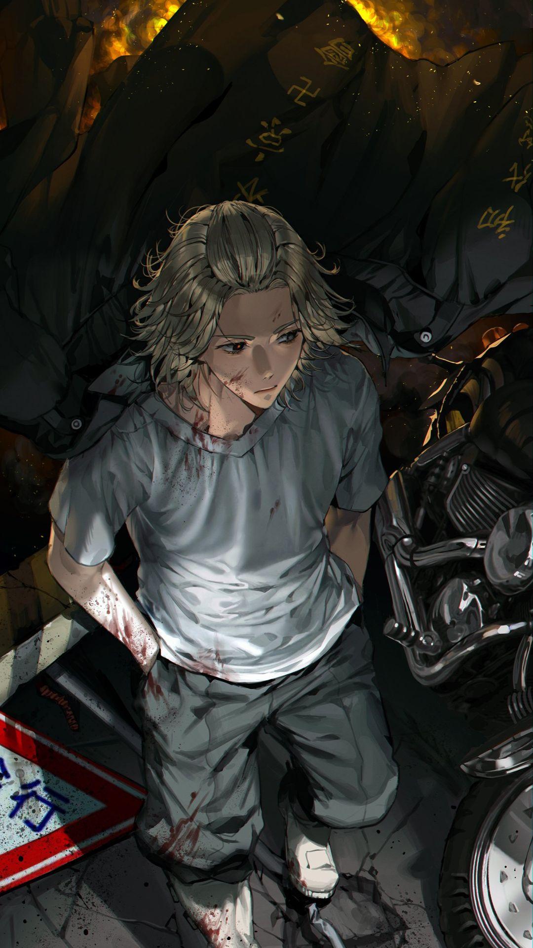 1080x1920 Sano Manjiro Wallpaper Tokyo Revengers Sano Manjiro Background