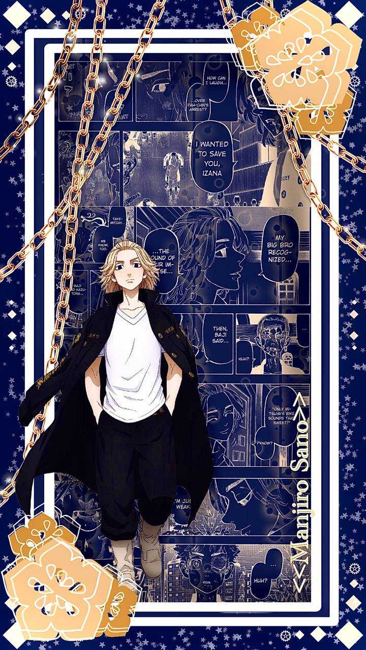 720x1280 Manjiro Sano Wallpaper