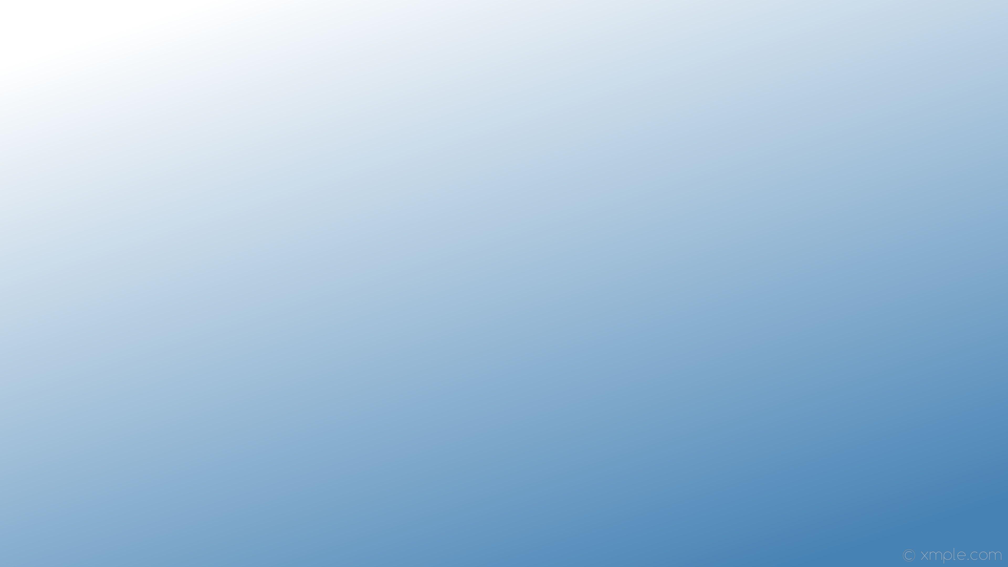 3840x2160 White Gradient Wallpaper