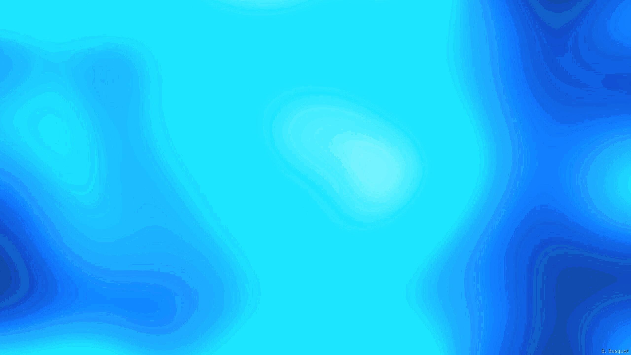 2560x1440 Blue color's HD Wallpaper