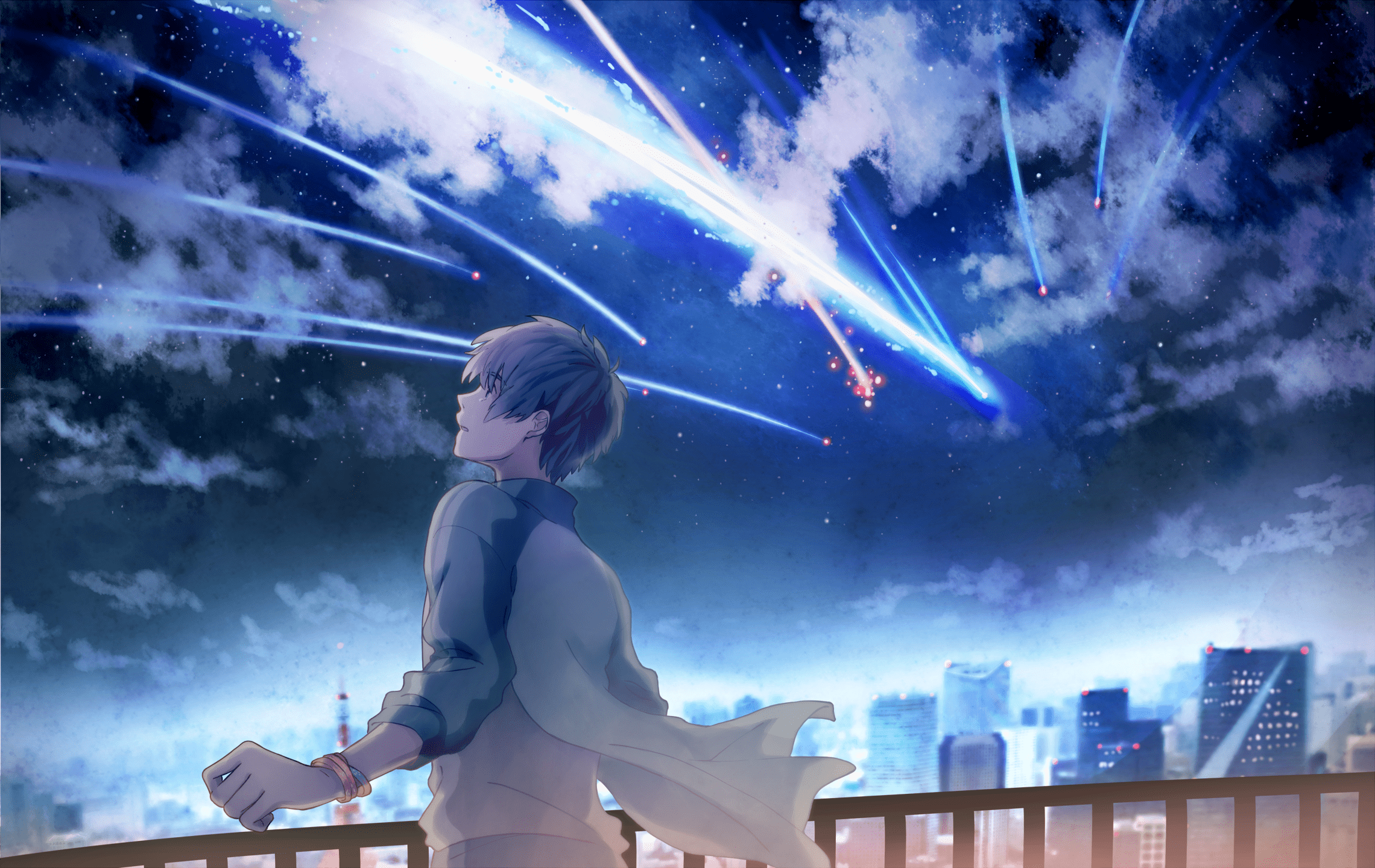 2280x1440 Taki Tachibana HD Wallpaper