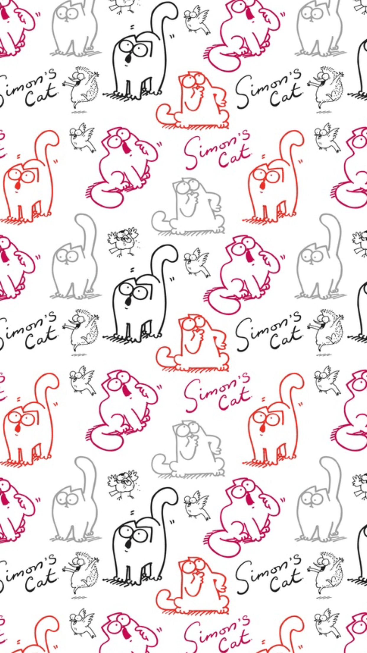 1242x2208 Simon's Cat. Wallpaper. Cat phone wallpaper, Cat wallpaper, Simons cat