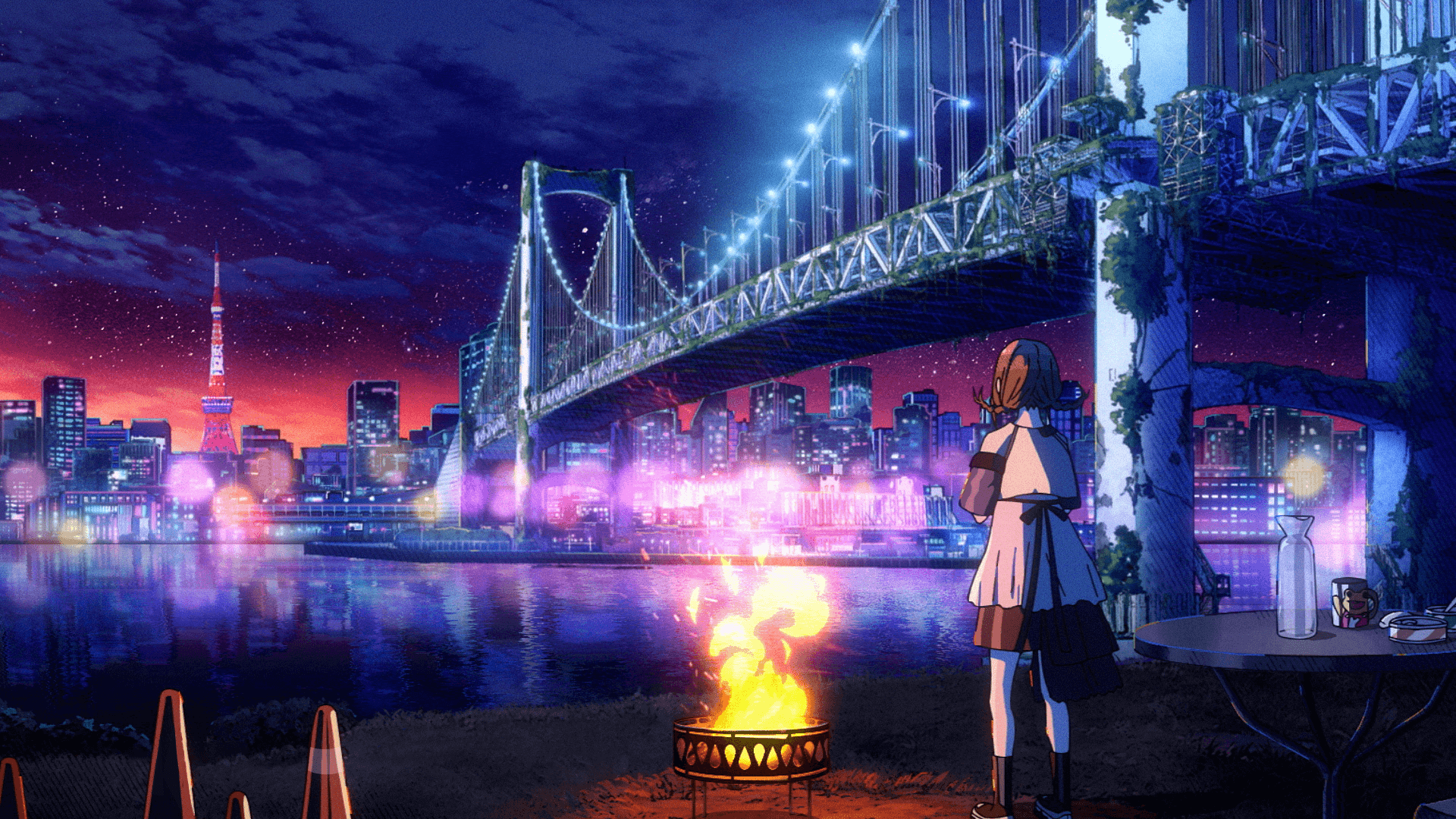 1920x1080 RADWIMPS Provide Theme Song for Mobile RPG Gran Saga, Short Anime Released. MOSHI MOSHI NIPPON. もしもしにっぽん
