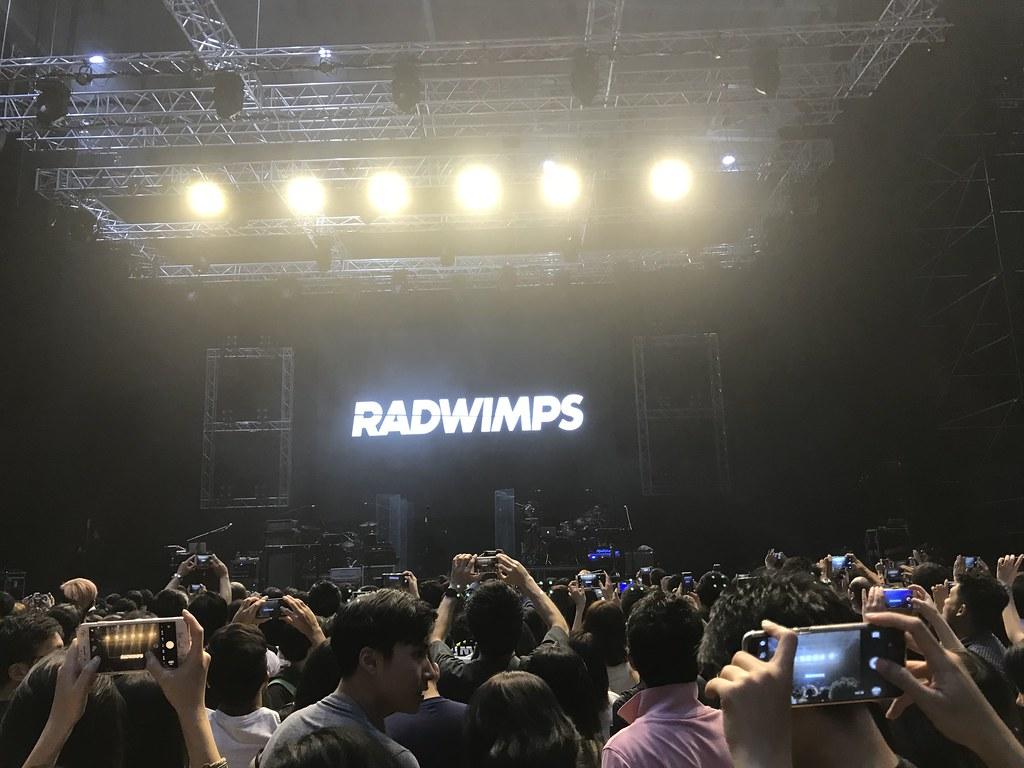 1024x768 Radwimps (Asia Live Tour) '18