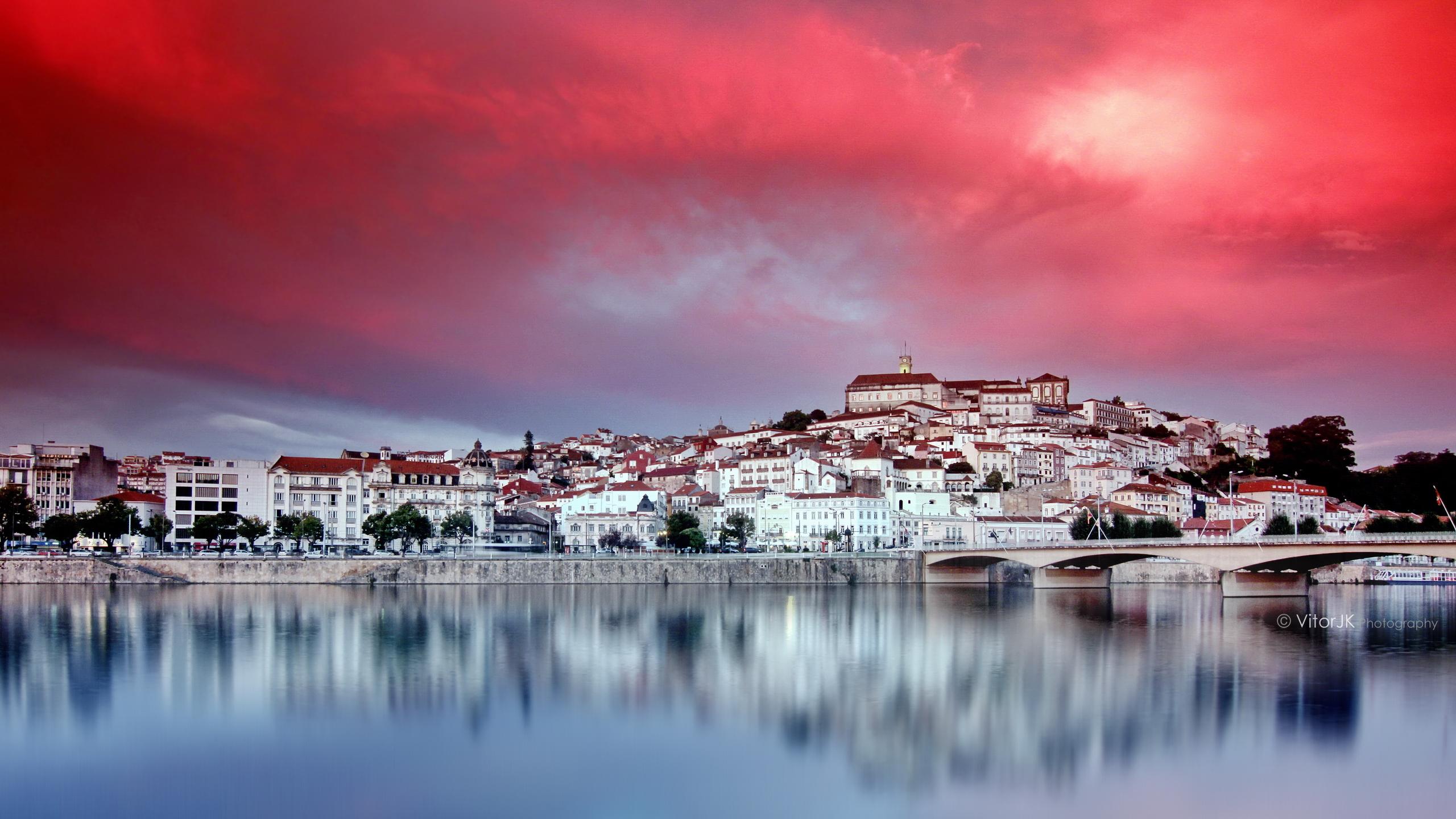 2560x1440 Coimbra Wallpaper