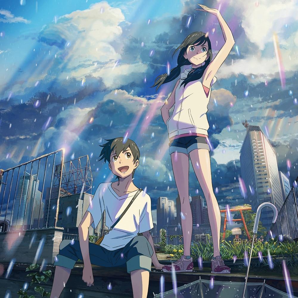 1000x1000 Weathering With You『天気の子』RADWIMPS ft. Tōko Miura MV「グランドエスケープ / Grand Escape」