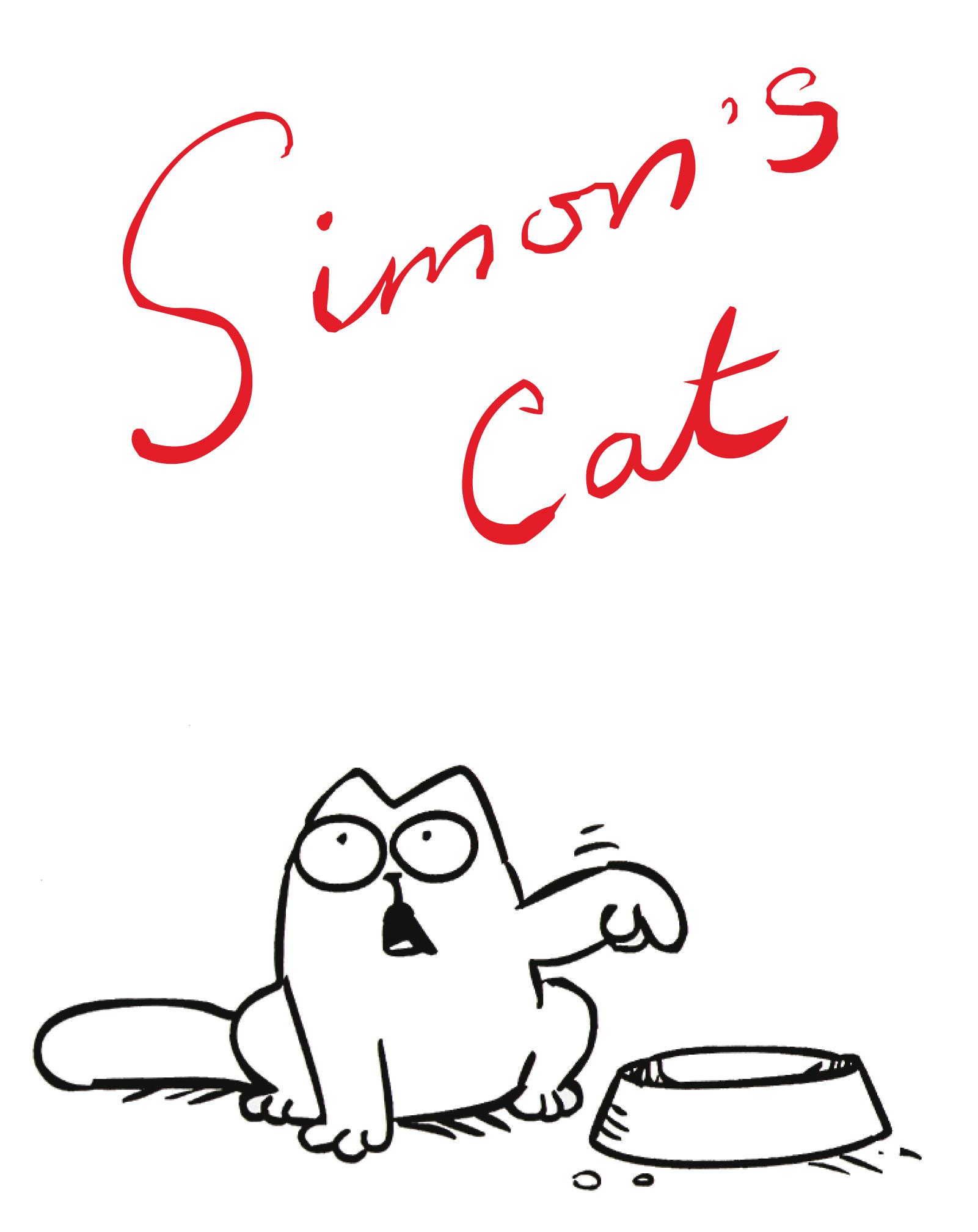 1601x2016 Research of Lineart: Simon's Cat. In A Sea Of Cucumbers