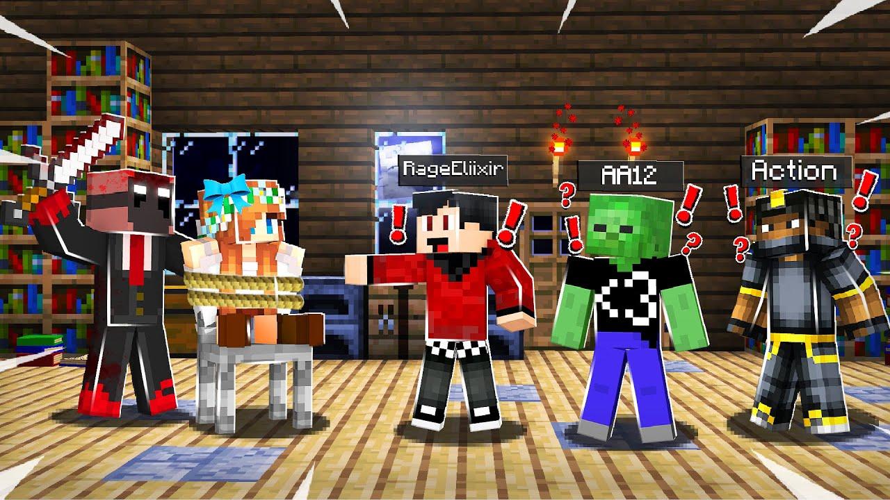 1280x720 The STALKER Kidnapped a GIRL. So We RESCUED Her! (Minecraft)
