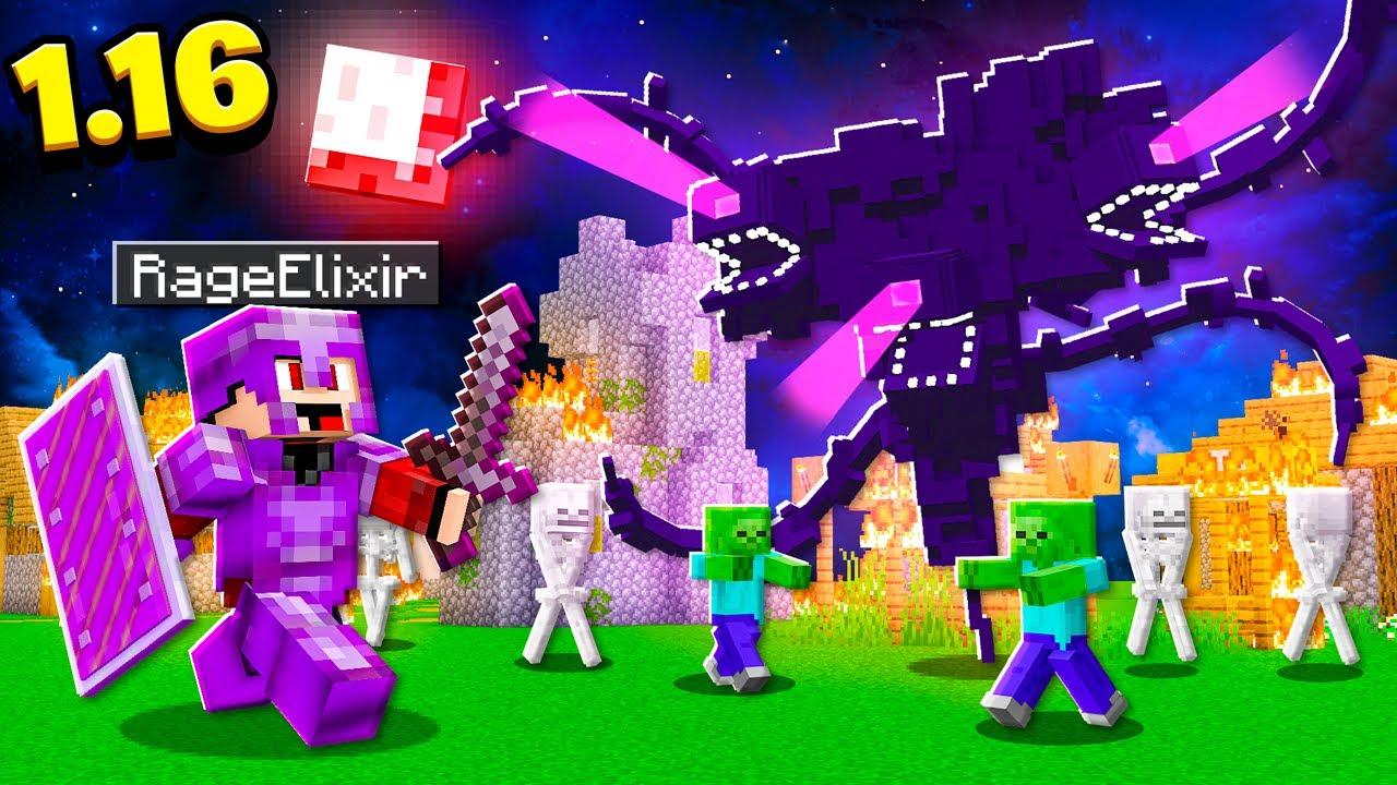 1280x720 I Defeated The Wither Boss in Minecraft 1.16! (Episode 6)