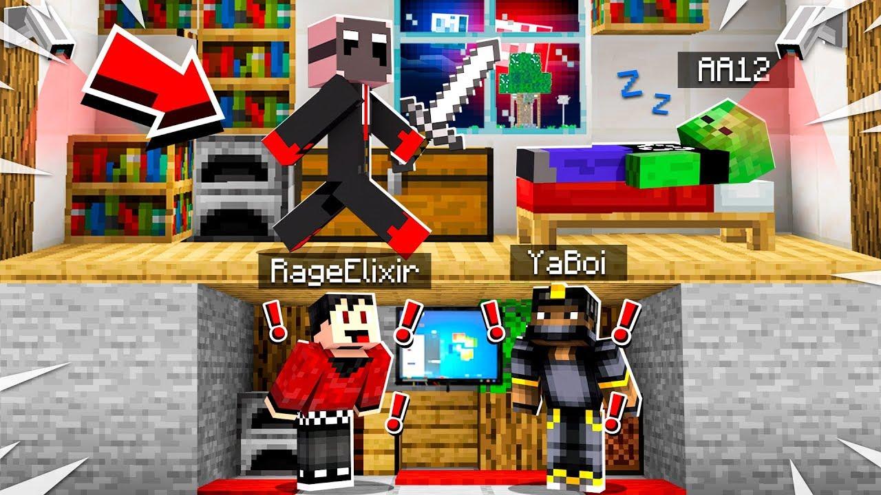 1280x720 We Set Up CAMERAS in His House. The FOOTAGE We Saw Will SHOCK YOU! (Minecraft)