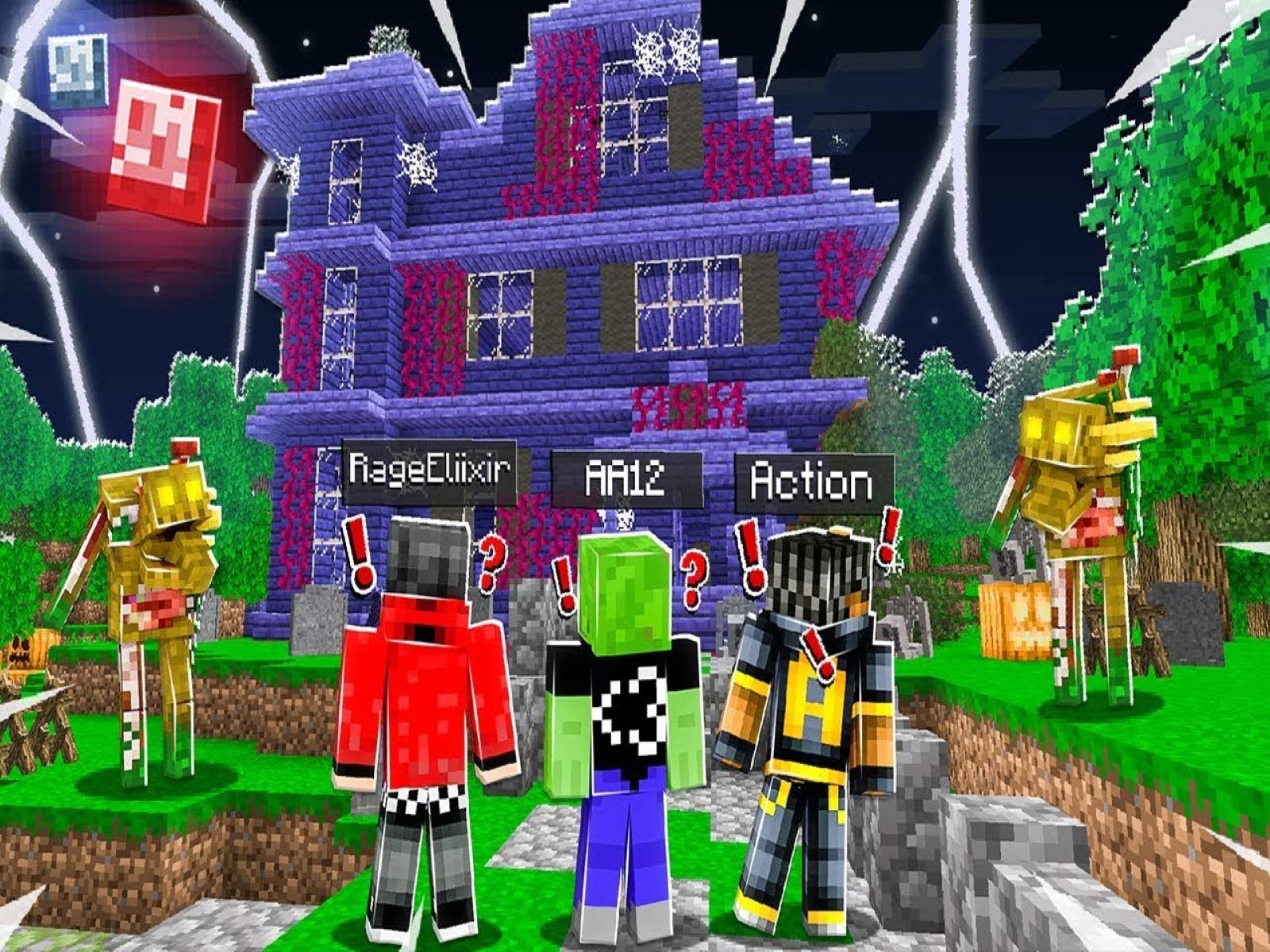 1600x1200 Watch Clip: RageElixir