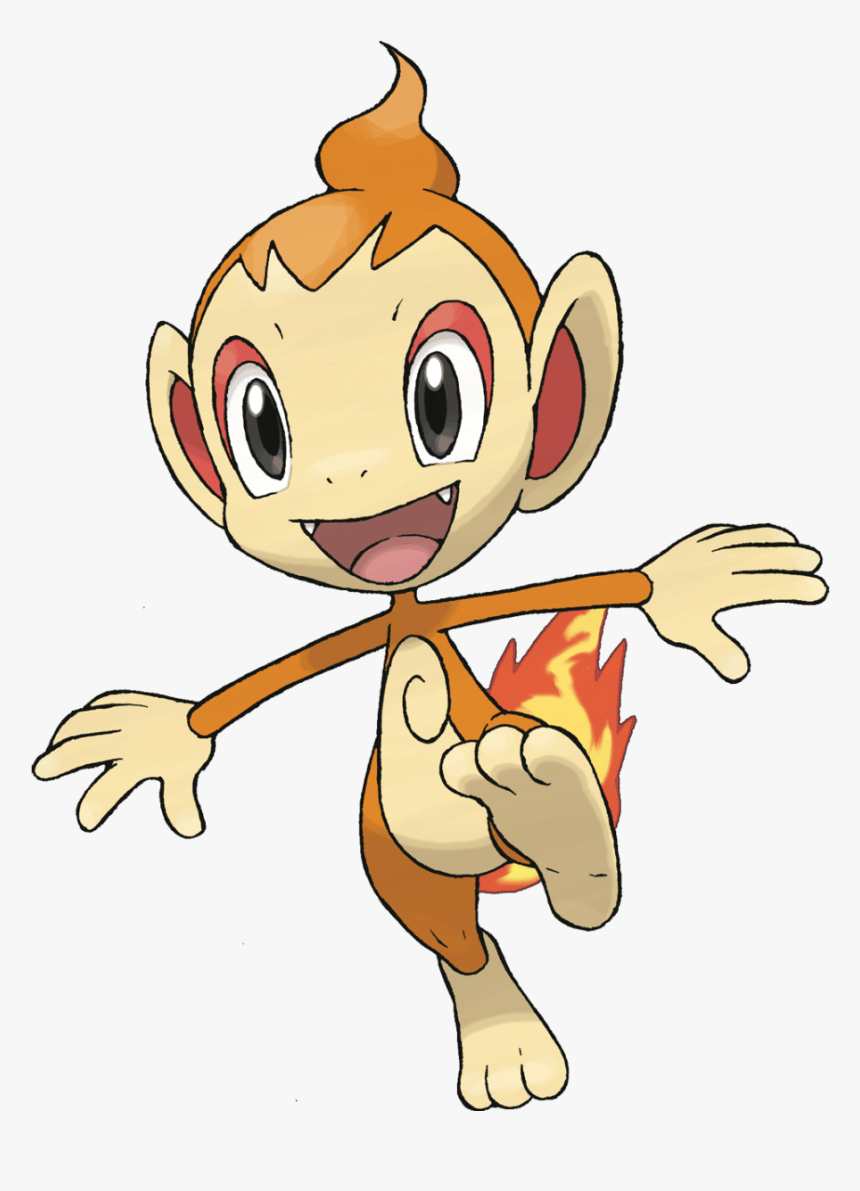 860x1191 Pokemon Chimchar Wallpaper Chimchar Png, Transparent Png