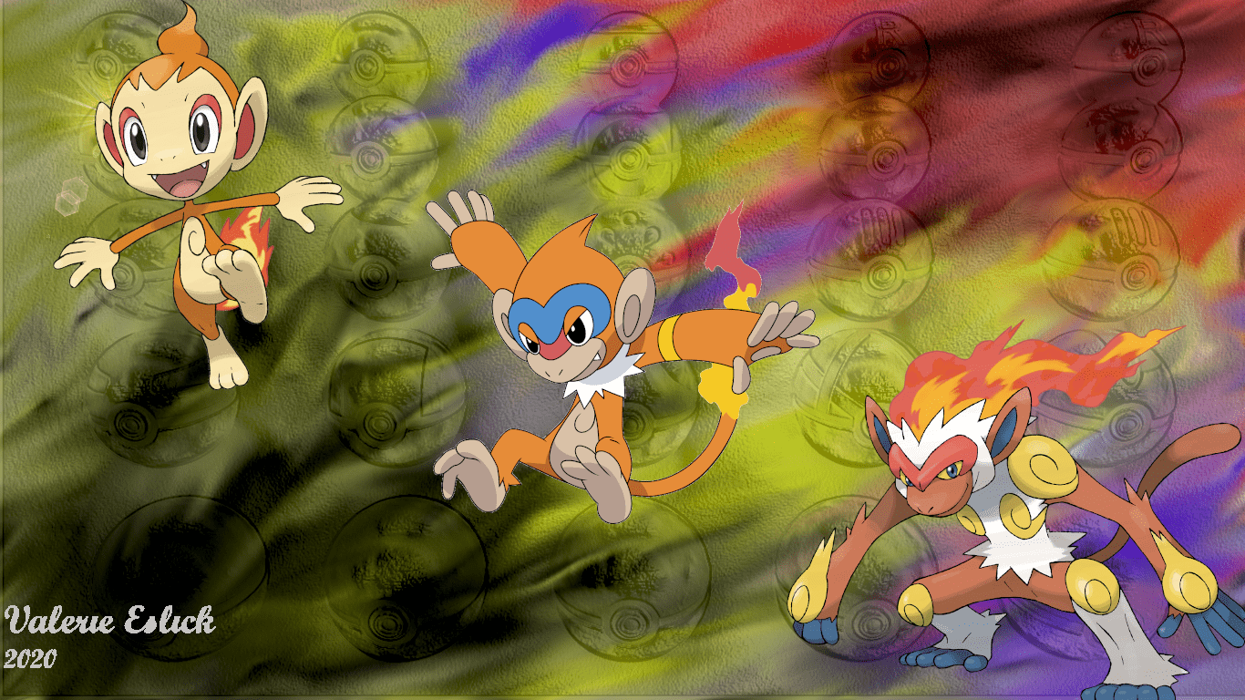 Chimchar Wallpapers Top Free Chimchar Backgrounds WallpaperAccess