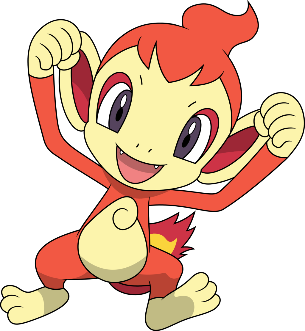 1024x1113 Chimchar HD Wallpaper
