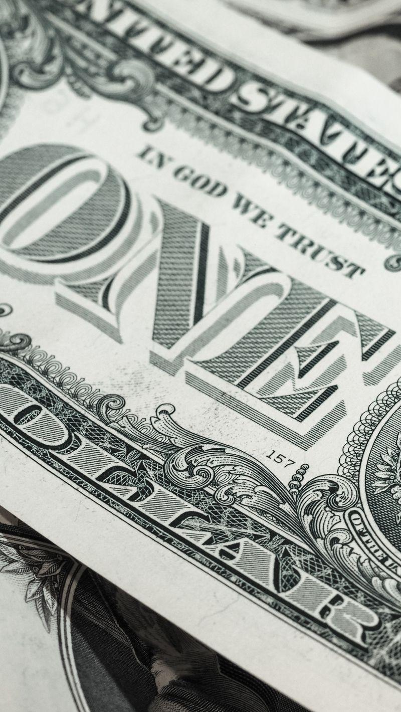 800x1420 Download wallpaper 800x1420 dollar, banknote, denomination, money