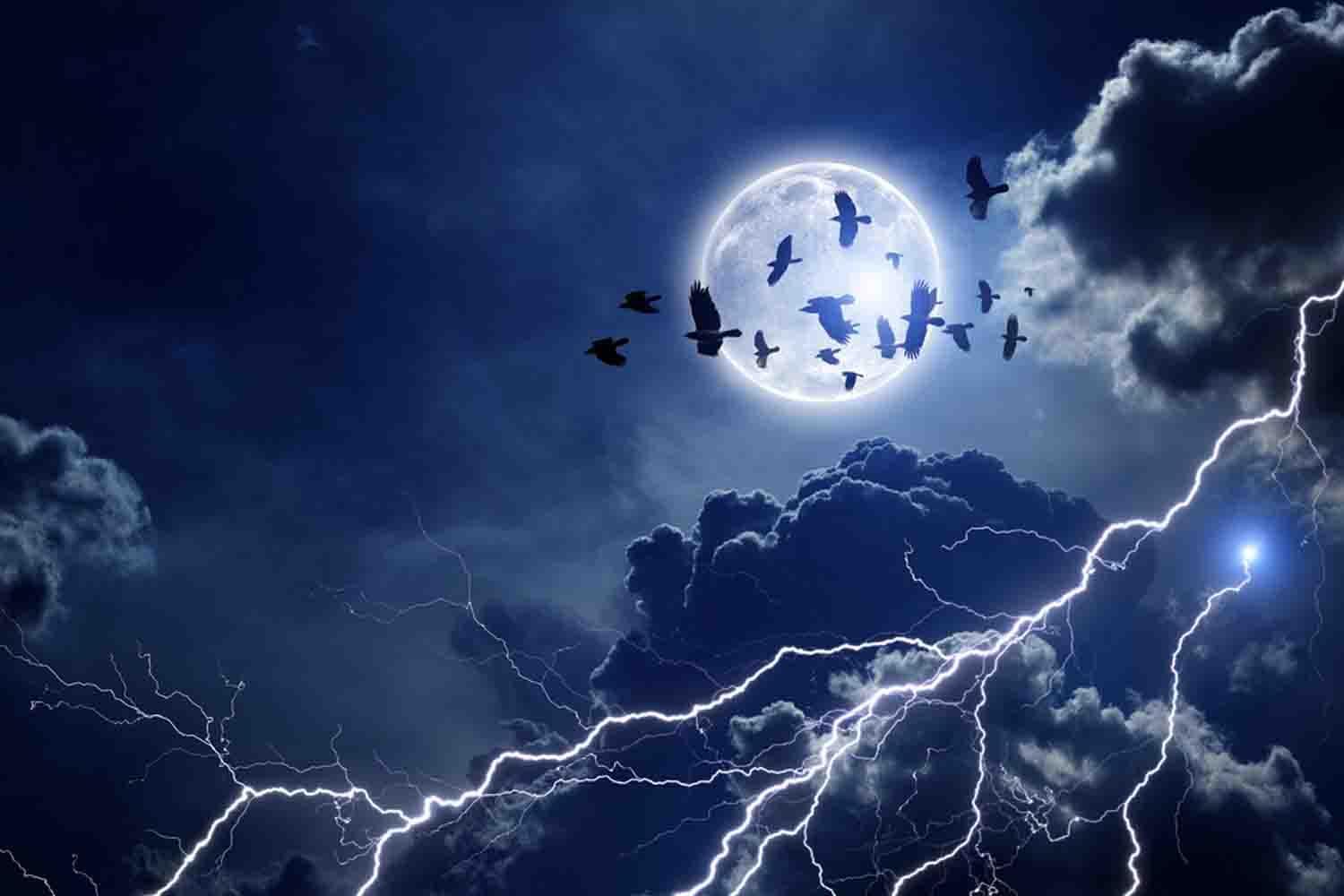 1500x1000 Thunderstorm Wallpaper for Android