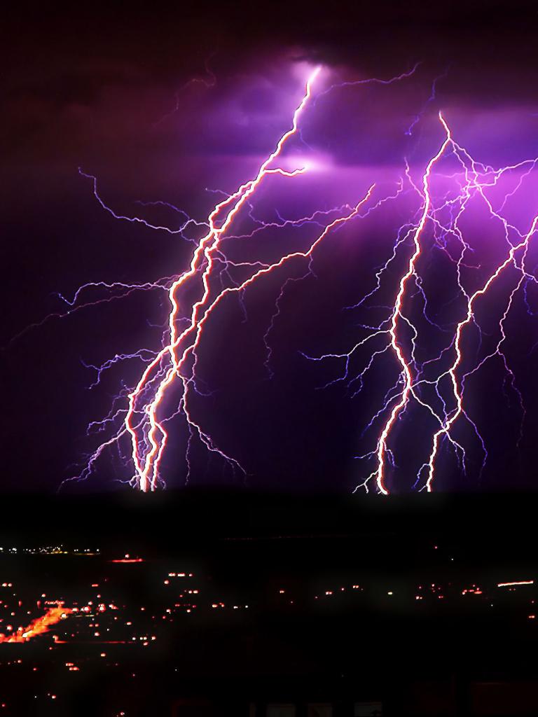 Cool Lightning Storm Wallpapers - Top Free Cool Lightning Storm ...