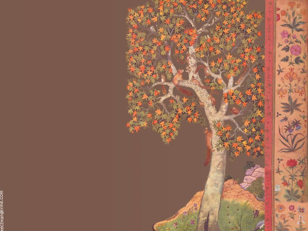 1024x768 Mughal Wallpaper By Hamad Subani Is Licensed Under Paintings Wallpaper & Background Download
