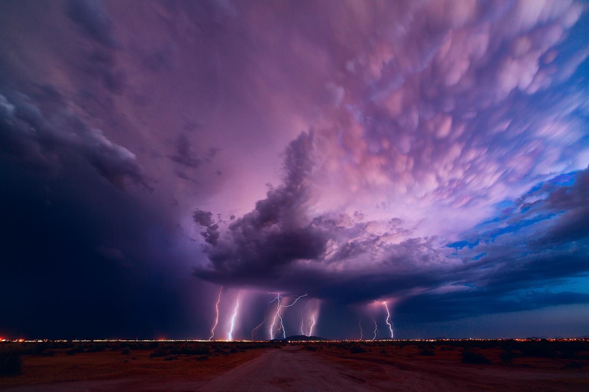 2048x1365 Big Thunder Storm HD wallpaper