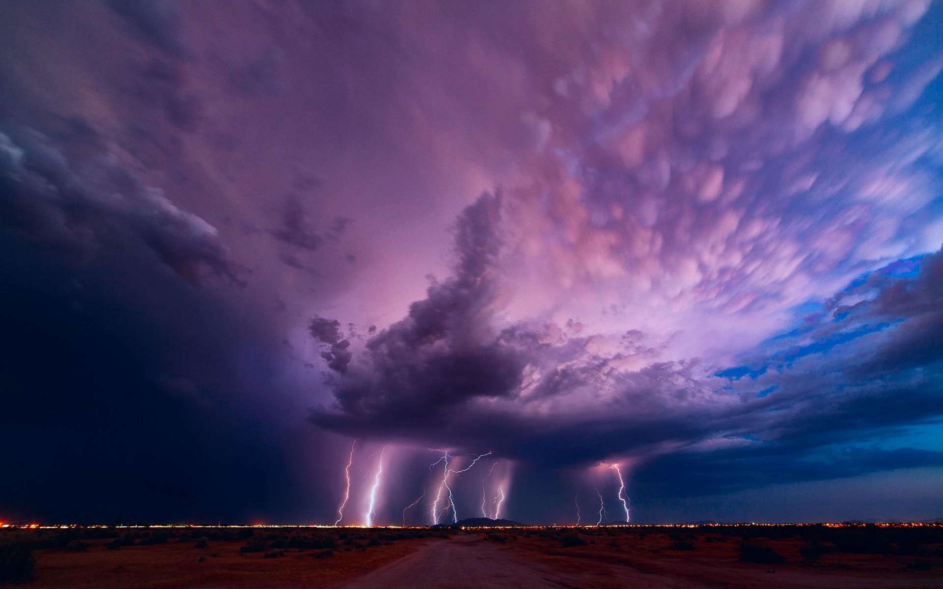 1920x1200 Free download Lightning Storm wallpaper Lightning Storm [1920x1200] for your Desktop, Mobile & Tablet. Explore Thunderstorm Photo for Wallpaper. Free Wallpaper Background, Free Wallpaper For Computer, Wallpaper