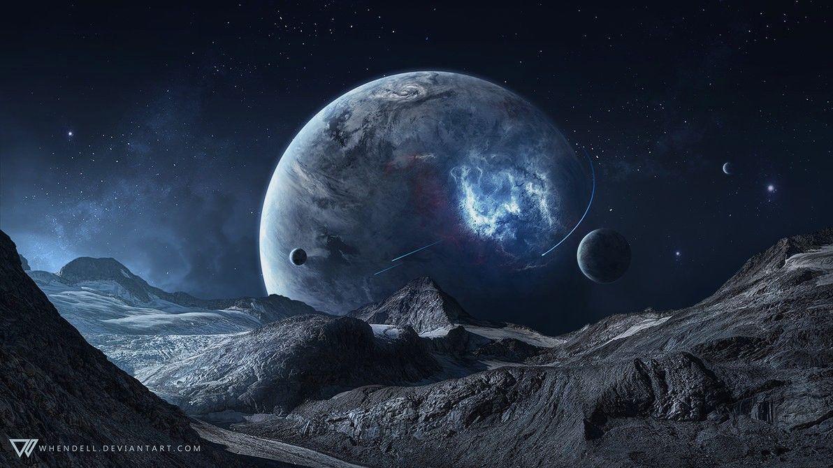 1192x670 Space PC Wallpaper