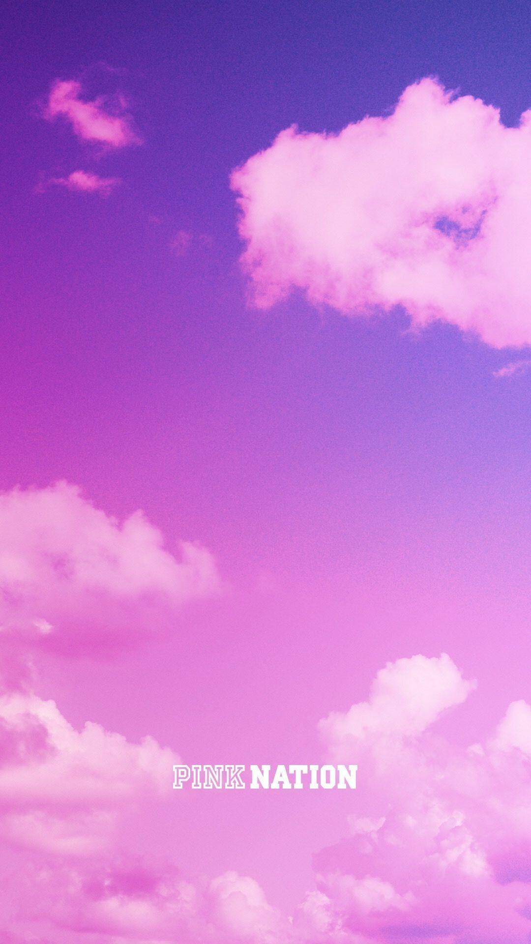 Light Purple Pastel Purple Galaxy Background