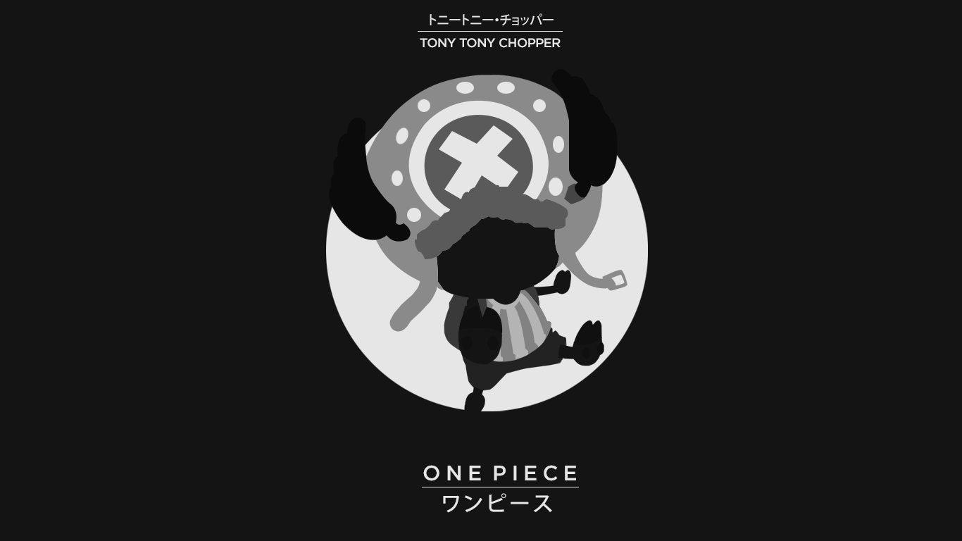 1366x768 Minimalist One Piece Wallpaper I've been working on [Work in Progress] More info in comments