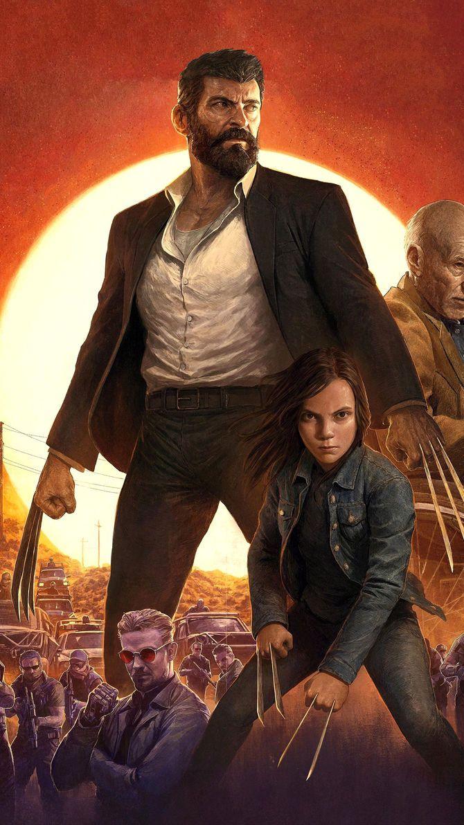 670x1192 Logan (2017) Phone Wallpaper. Moviemania. Logan movies, Streaming movies, Free movies online
