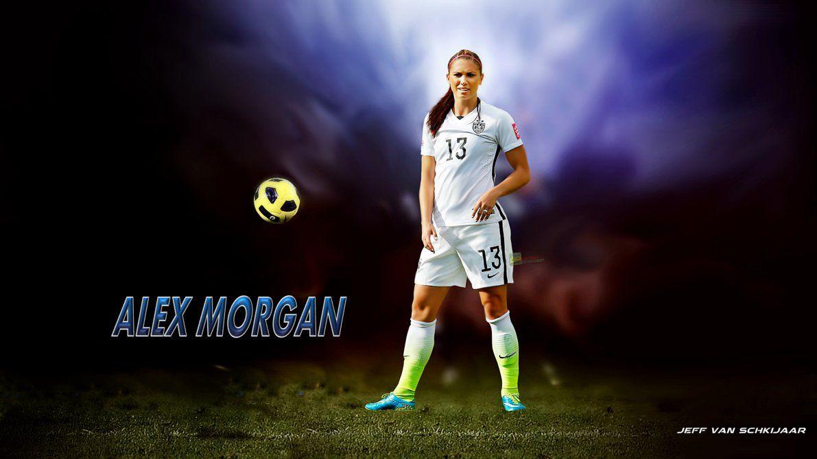 1191x670 Alex Morgan Soccer Wallpaper