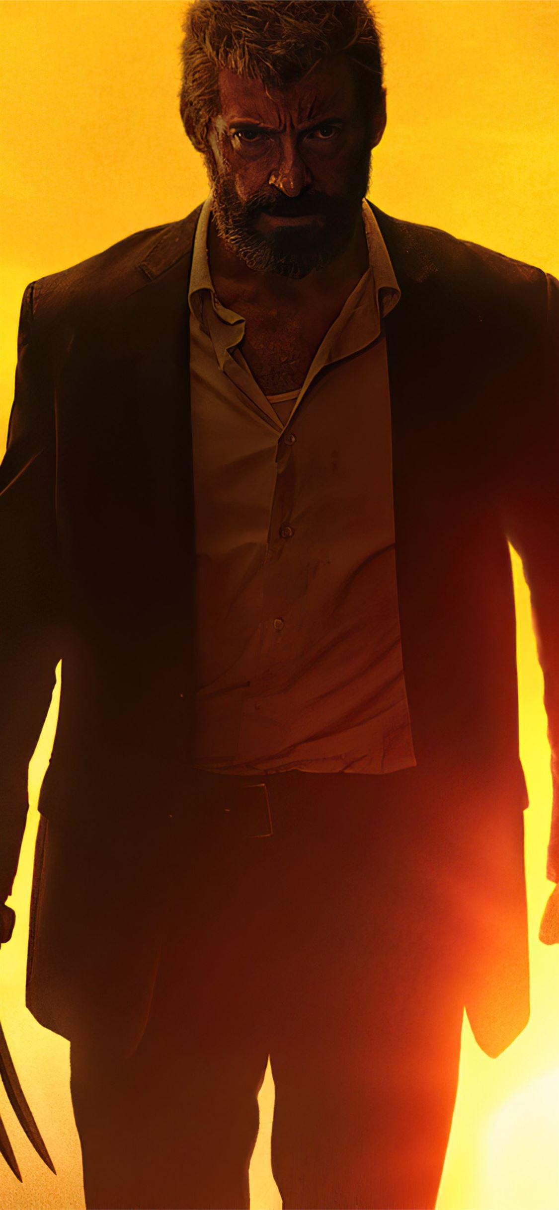 1125x2436 4k logan iPhone 11 Wallpaper Free Download