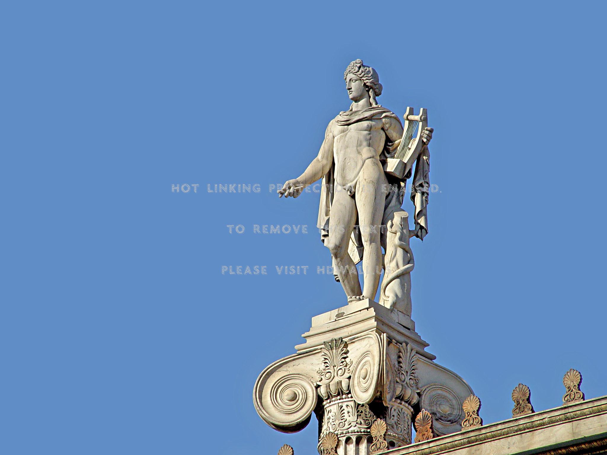 2048x1536 Data Src Greek God Wallpaper iPad Retina Gods Statues HD