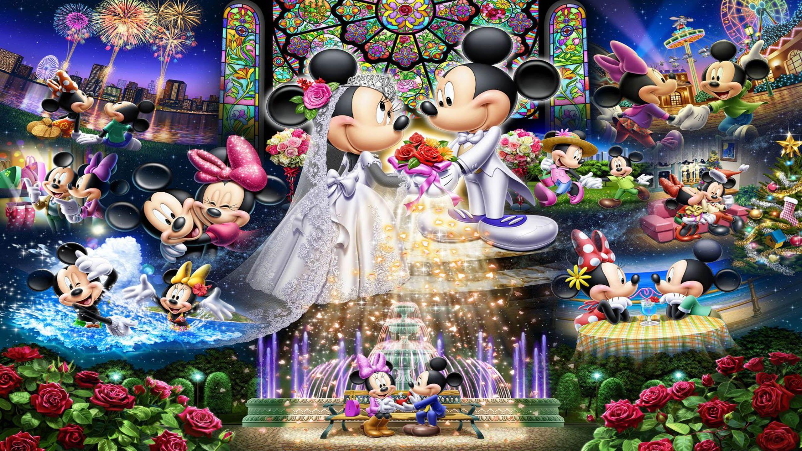 Mickey Mouse and Minnie in Love Wallpapers - Top Free Mickey Mouse and