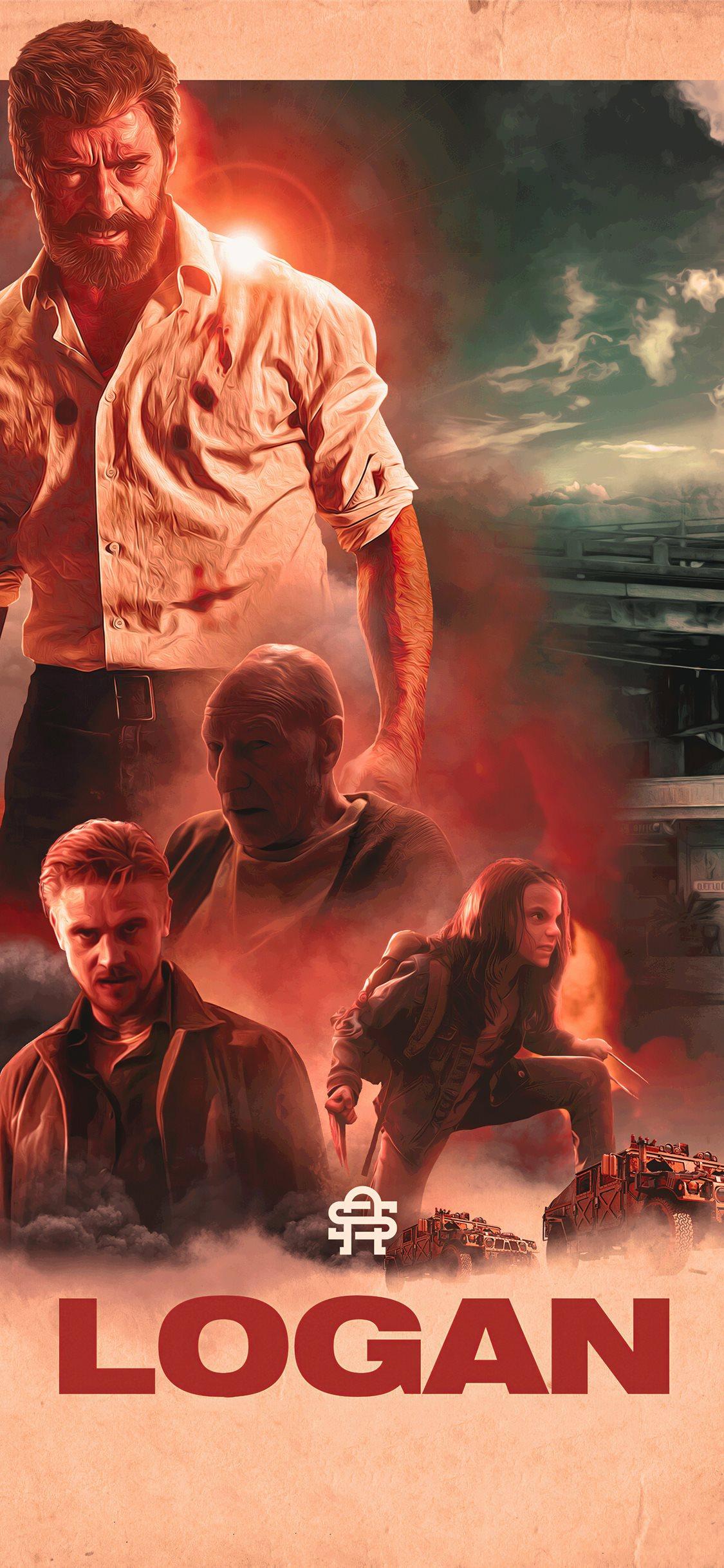 1125x2436 Best Logan iPhone X HD Wallpaper