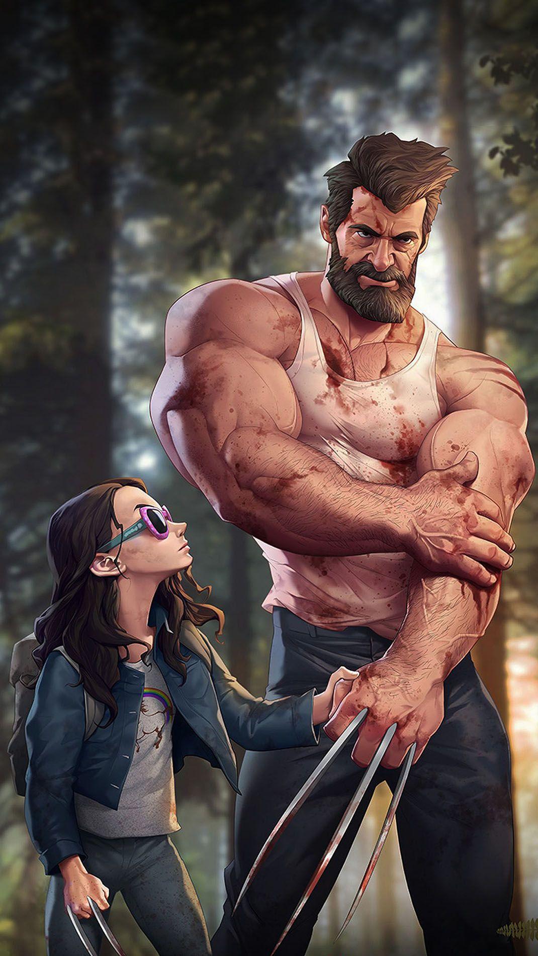 1070x1902 Logan Mobile HD Wallpaper