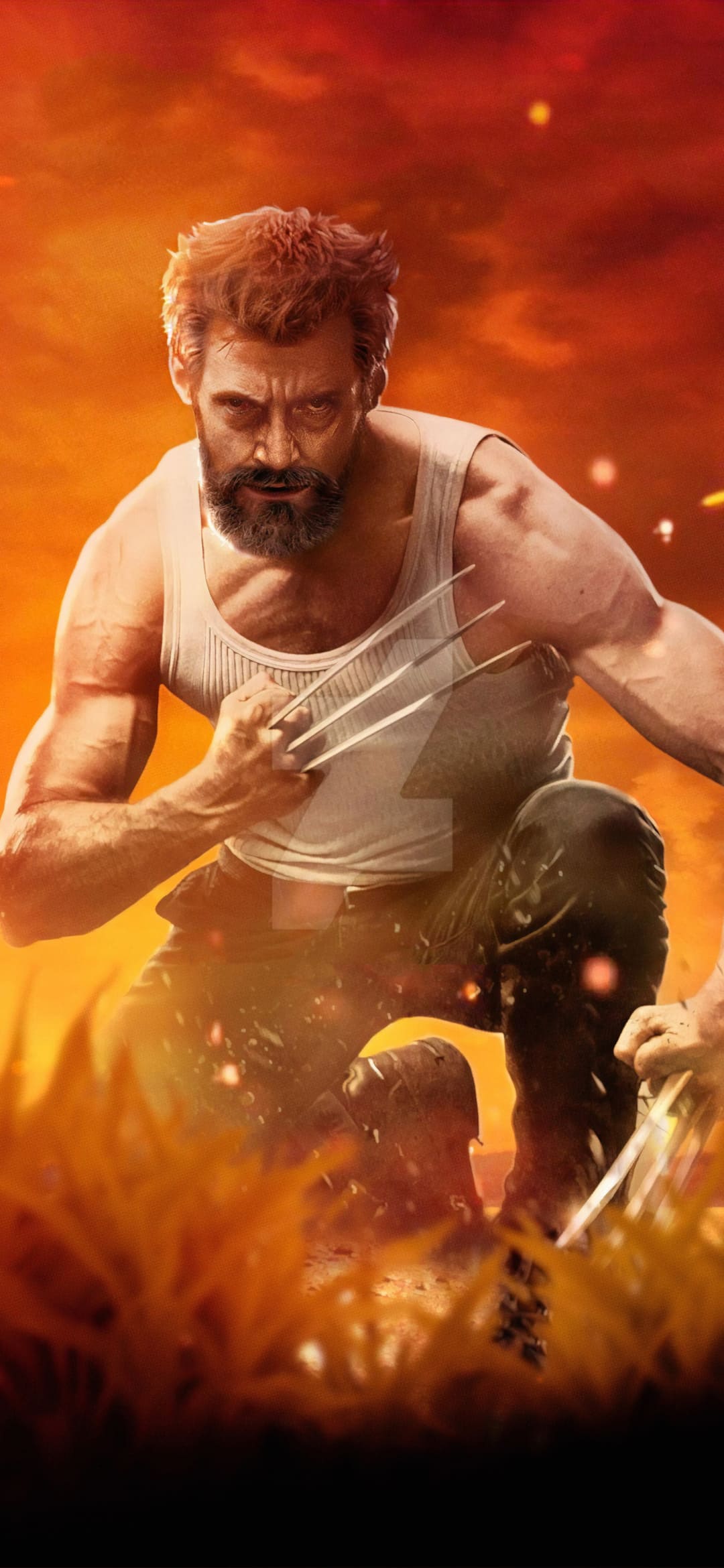 1080x2340 Wolverine Wallpaper:k Background Download [ HD ]