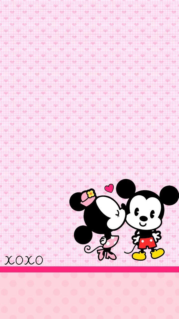 720x1280 Mickey Minnie Wallpaper