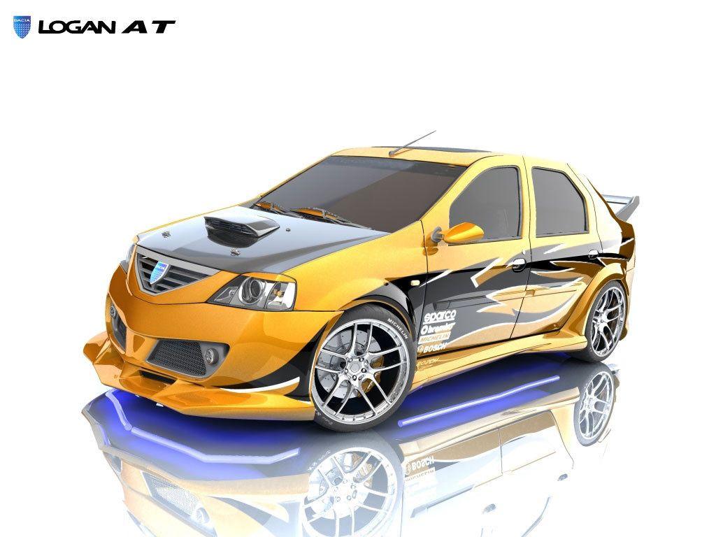 1024x768 Dacia Logan Wallpaper