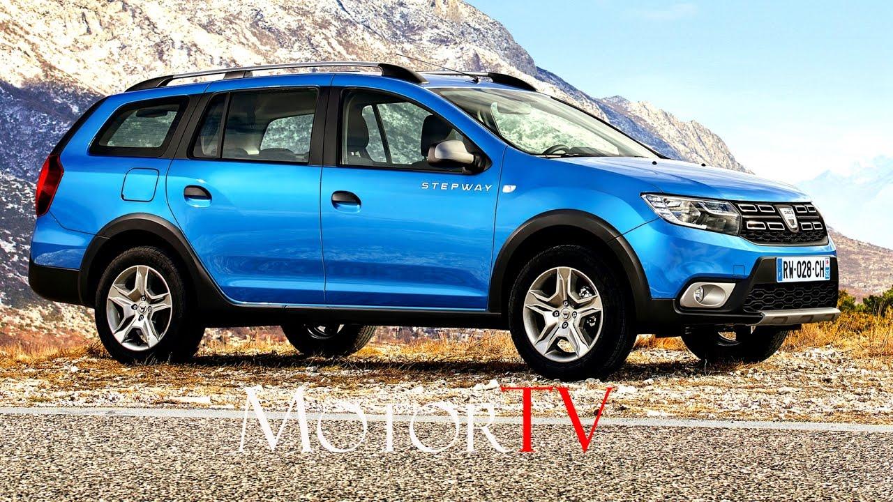 1280x720 NEW 2017 DACIA LOGAN MCV STEPWAY l Beauty Shots