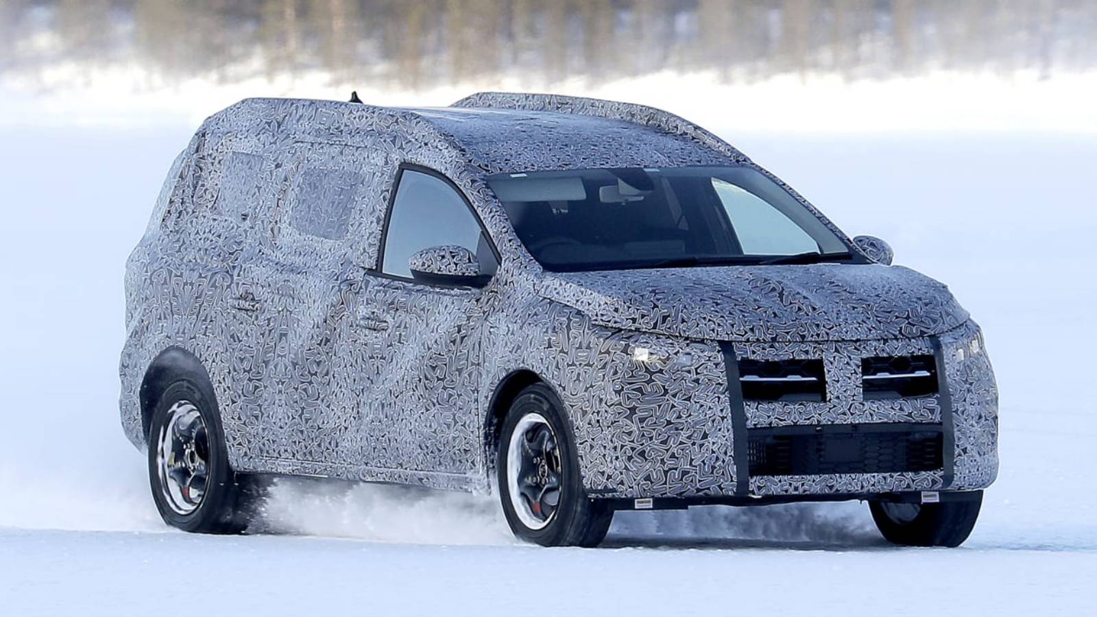 1600x900 DACIA Logan 2022: New Image with which the Special Model Shows Today News